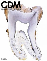 Columbia Dental Magazine Fall 2014 Issue Cover